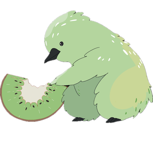 Kiwi Studios kiwi mascot